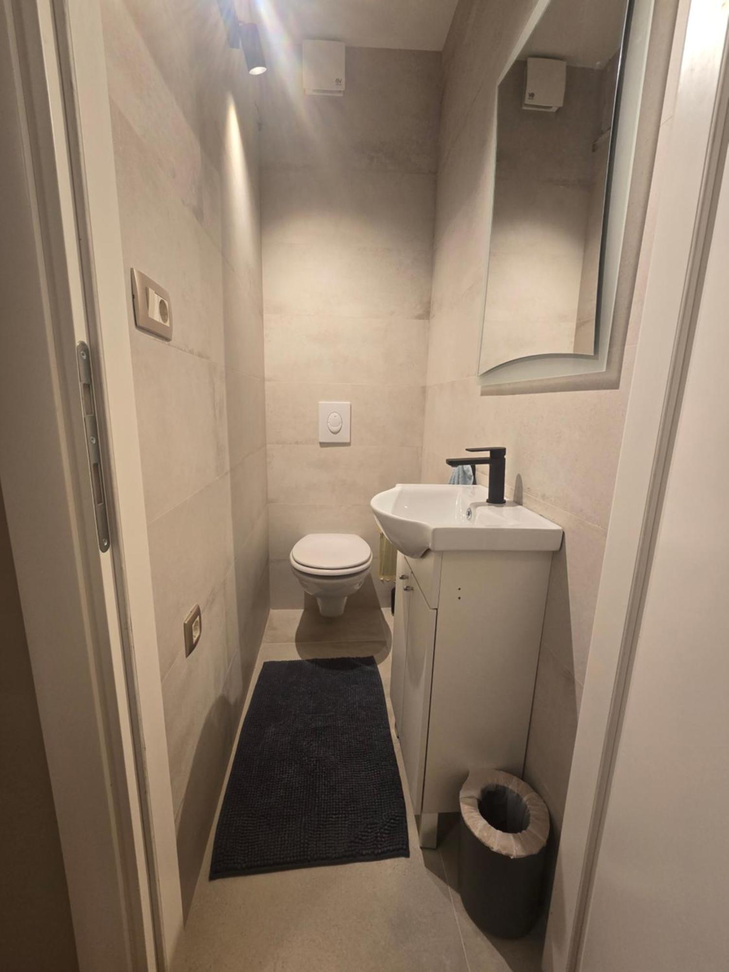 Apartman Mate Luka マカルスカ エクステリア 写真