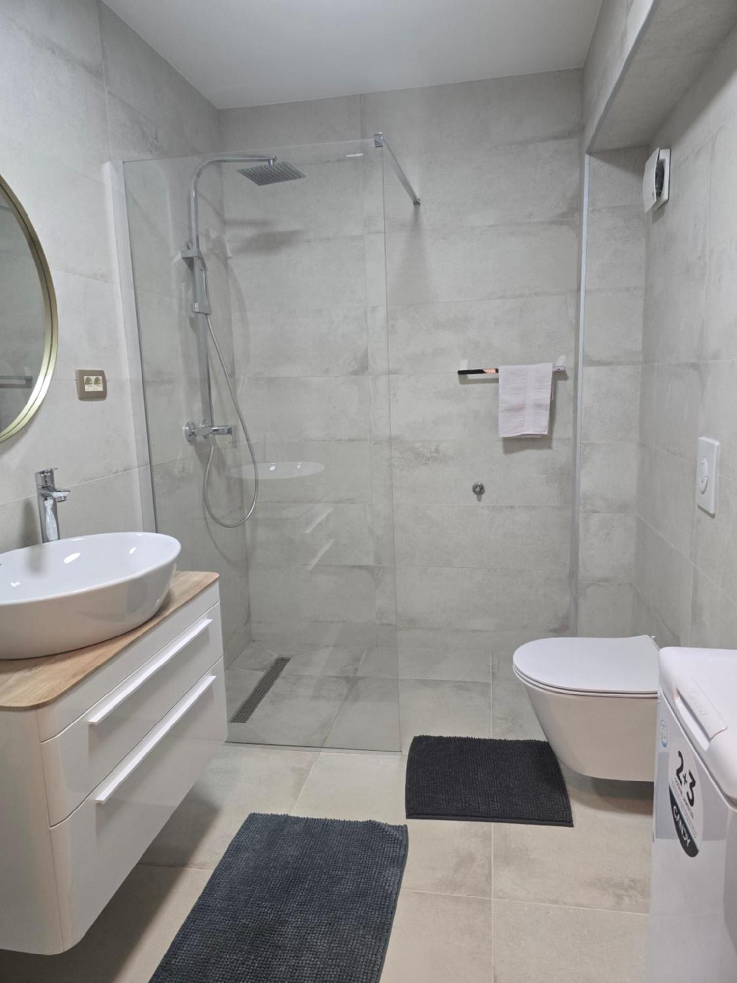 Apartman Mate Luka マカルスカ エクステリア 写真