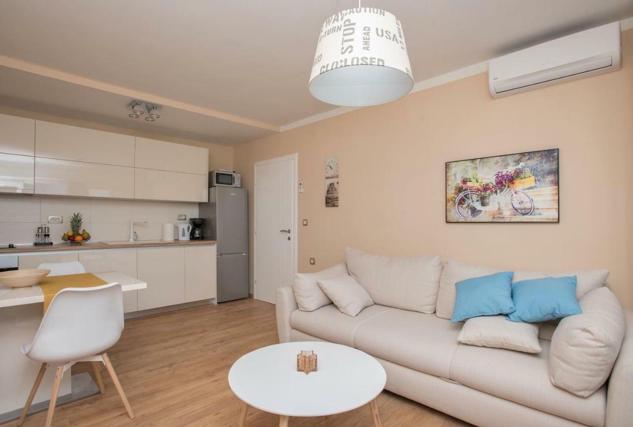 Apartman Mate Luka マカルスカ エクステリア 写真