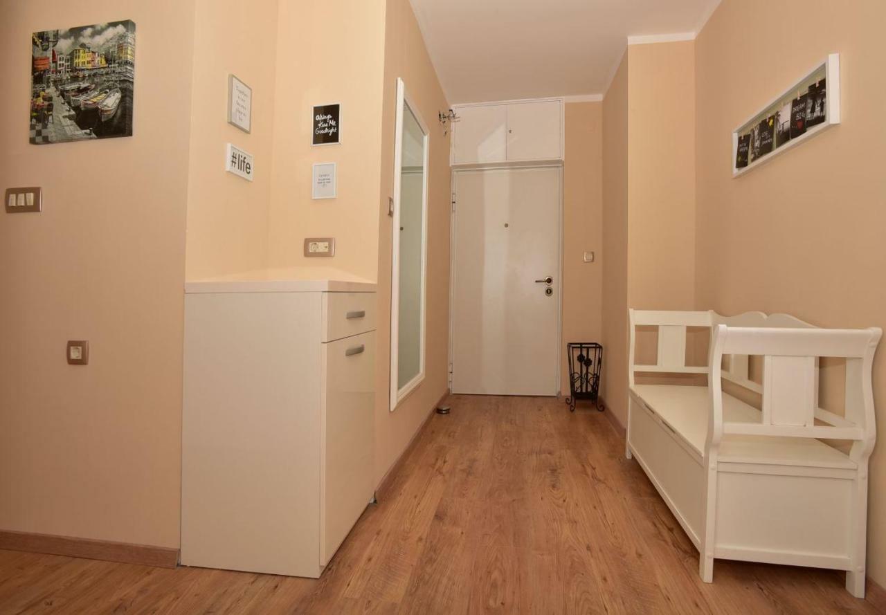Apartman Mate Luka マカルスカ エクステリア 写真
