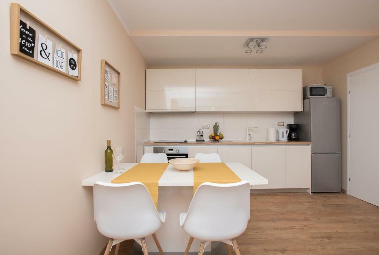 Apartman Mate Luka マカルスカ エクステリア 写真